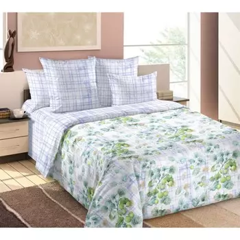 Простынь на резинке «Дивный сад», размер 200x200x25 см