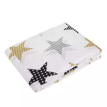 Простынь на резинке «Кот в сапогах», размер 60х120 см