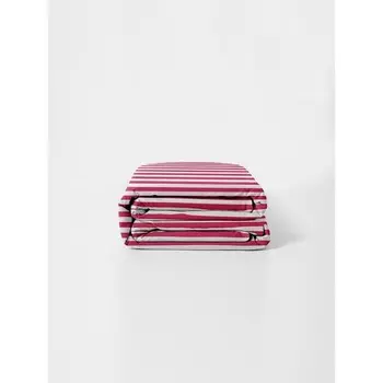 Простынь на резинке, размер 160х200х20 см