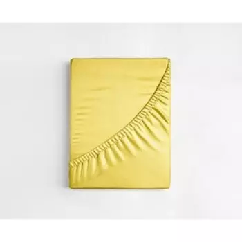 Простынь на резинке, размер 180х200х20 см