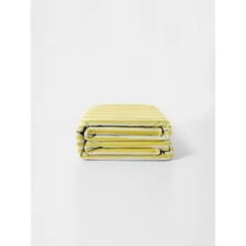 Простынь на резинке, размер 200х200х20 см