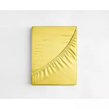 Простынь на резинке, размер 200х200х20 см