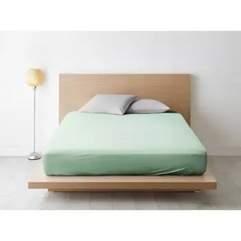 Простынь на резинке, размер 200х200х20 см