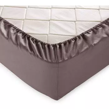 Простынь на резинке, размер 200x200x25 см