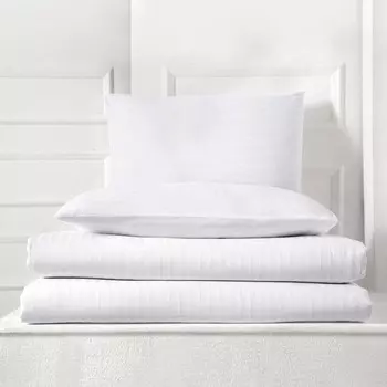 Простыни Otel, размер 180х240 см, цвет белый