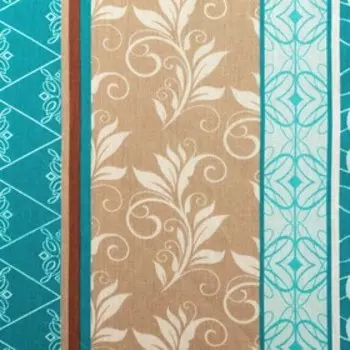 Простыня 1,5 сп Экономь и Я 150×215±3 «Винтаж» (вид 1)», 120 г/м², 100%хлопок, бязь