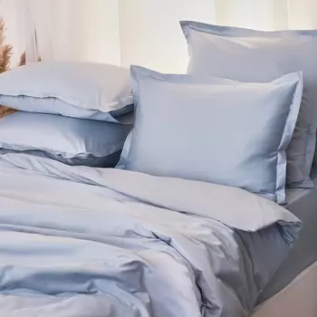 Простыня евро-макси SL Home Sea, 235280 см, сатин 220ТС, хлопок 100%