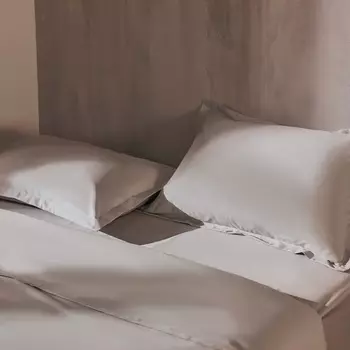 Простыня евро-макси SL Home «Софт Мист», 235280 см, сатин 220ТС, хлопок 100%