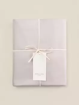 Простыня 2 спальная SL Home Steel, 235240 см, сатин 300ТС, хлопок 100%