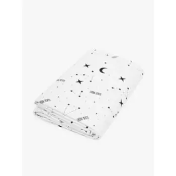 Простыня AmaroBaby 150х210 (STARS, белый)