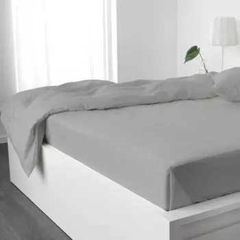 Простыня Bravo, поплин, размер 150х215 см