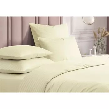 Простыня Champagne, размер 150х214 см, цвет желтый