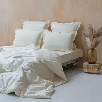 Простыня «Ферги», размер 200x220 см, цвет кремовый