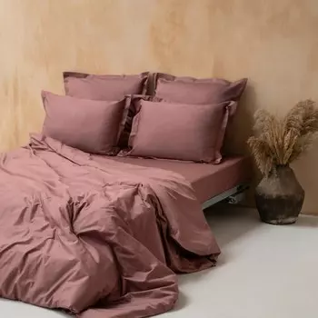 Простыня «Ферги», размер 220х240 см, цвет сливовый