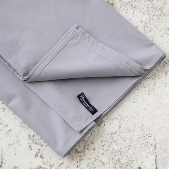 Простыня «Эра», размер 200x220 см, цвет серый