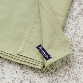 Простыня «Эра», размер 200x220 см, цвет зелёный