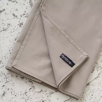 Простыня «Эра», размер 220х235 см, цвет капучино