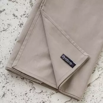 Простыня «Эра», размер 220х235 см, цвет капучино