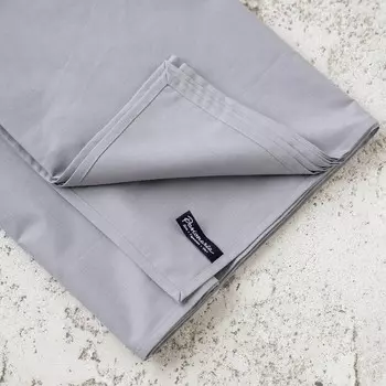 Простыня «Эра», размер 220х235 см, цвет серый