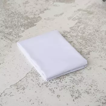 Простыня «Эра», размер 235х260 см, цвет белый