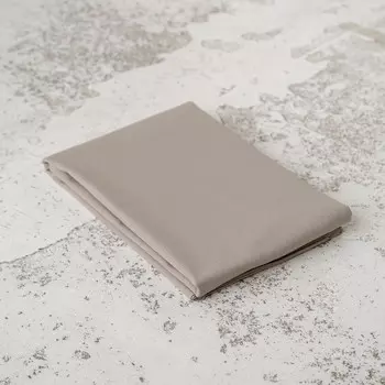 Простыня «Эра», размер 235х260 см, цвет капучино