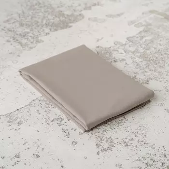 Простыня «Эра», размер 235х260 см, цвет капучино