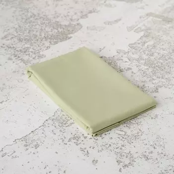 Простыня «Эра», размер 235х260 см, цвет зелёный