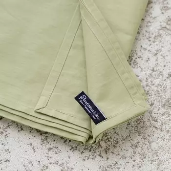 Простыня «Эра», размер 235х260 см, цвет зелёный