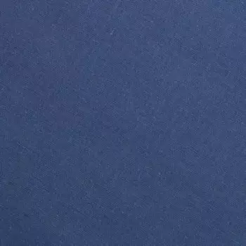 Простыня «Этель» 150х220 см, цвет синий, поплин, 125 гр/м2