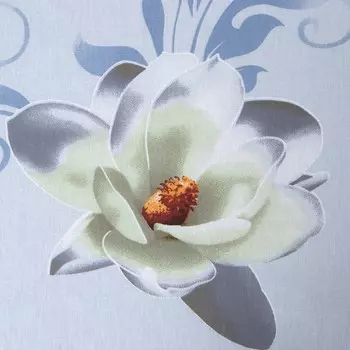 Простыня 2 спальная Этель «Кувшинки», 200220 см, бязь, хлопок 100%