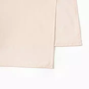 Простыня 2 спальная «Этель» Pearl, 235240 см, хлопок 100%, перкаль (300 нитей)