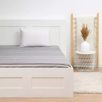 Простыня евро Этель «Тренд», 220240±3 см, жатый хлопок