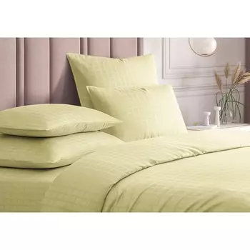 Простыня Linden, размер 150х214 см, цвет желтый