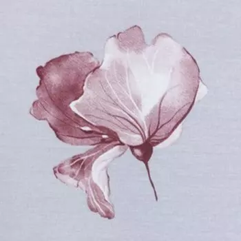 Простыня LoveLife 180*200*25 см, цв. Серый, 100% хлопок, поплин, 125 г/м