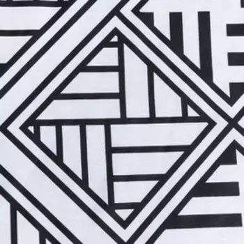 Простыня LoveLife "Этнический узор" 160*200*25 см, 100% хлопок, поплин, 125 г/м²