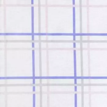 Простыня LoveLife «Клетка» 200х220 см, 100% хлопок, поплин, 125 г/м
