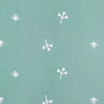 Простыня LoveLife "Рай" 150*225 см, цв. зеленый, 100% хлопок, сатин, 125г/м²