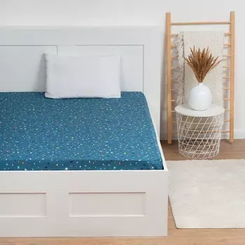 Простыня LoveLife "Серпантин" 180*225 см, 100% хлопок, сатин, 125г/м 7794088