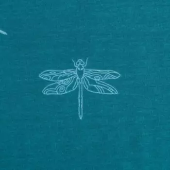 Простыня LoveLife «Стрекоза» 220х240 см, 100% хлопок, поплин, 125 г/м