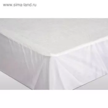 Простыня на резинке «Аквастоп» бамбук, размер 160х200х30 см
