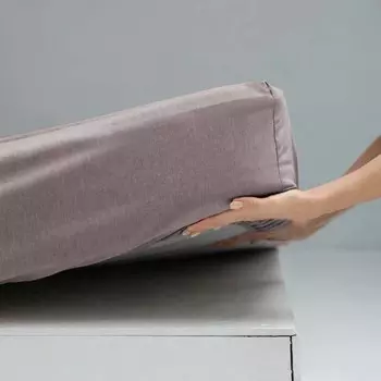 Простыня на резинке «Бойл», размер 200х160х25 см