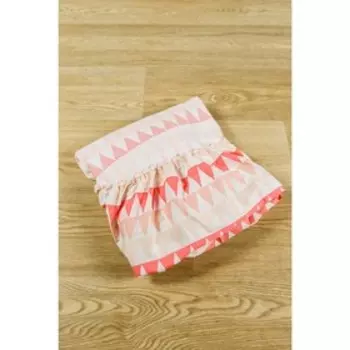 Простыня на резинке Exclusive Creative Collection Triangles, размер 125 х 75 х 12 см, сатин