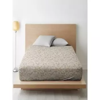 Простыня на резинке «Гжель», размер 200х200x20 см