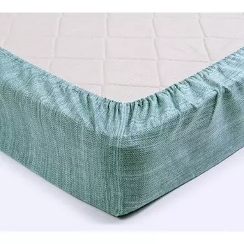 Простыня на резинке «Эко», размер 200x200x25 см