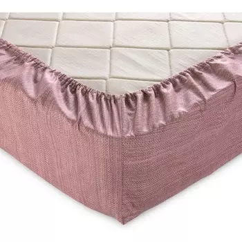 Простыня на резинке «Эко», размер 200x200x25 см