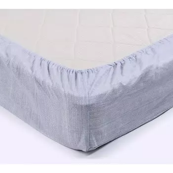 Простыня на резинке «Эко», размер 200x200x25 см