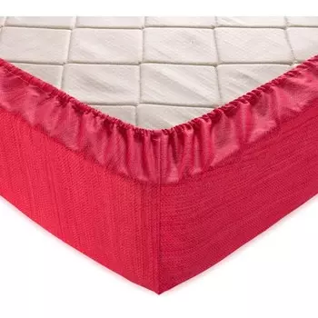 Простыня на резинке «Эко», размер 90x200x25 см