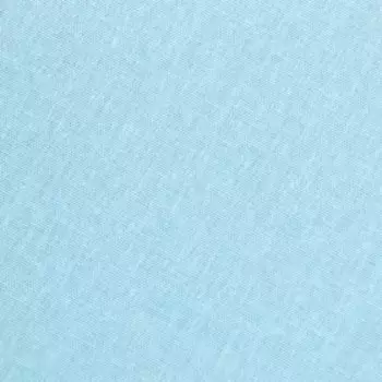 Простыня на резинке "Этель" 140 х 200 см, голубой, 100%хл, бязь