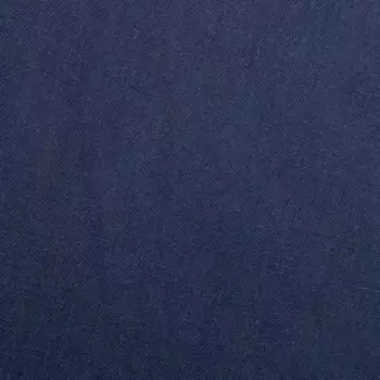 Простыня на резинке Этель, 160*200 + 25 см, синий, 100% хлопок, бязь