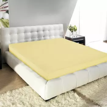 Простыня на резинке Lemon, размер 160х200х20 см